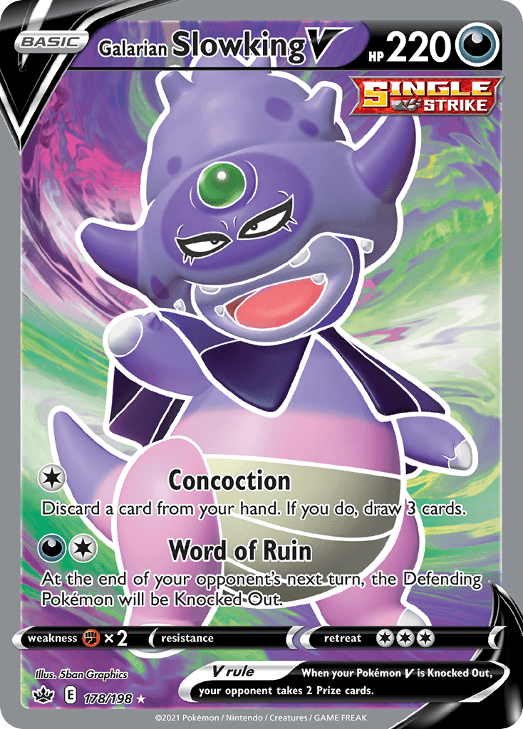 Galarian Slowking