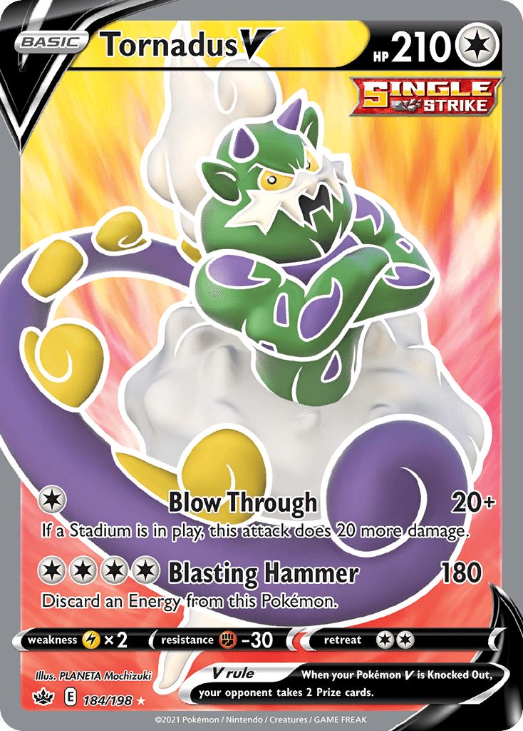 Tornadus Therian