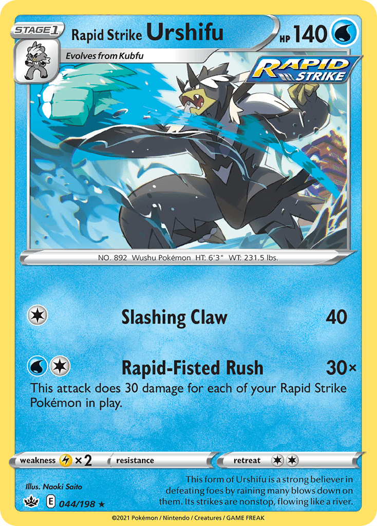 Urshifu (Single Strike)