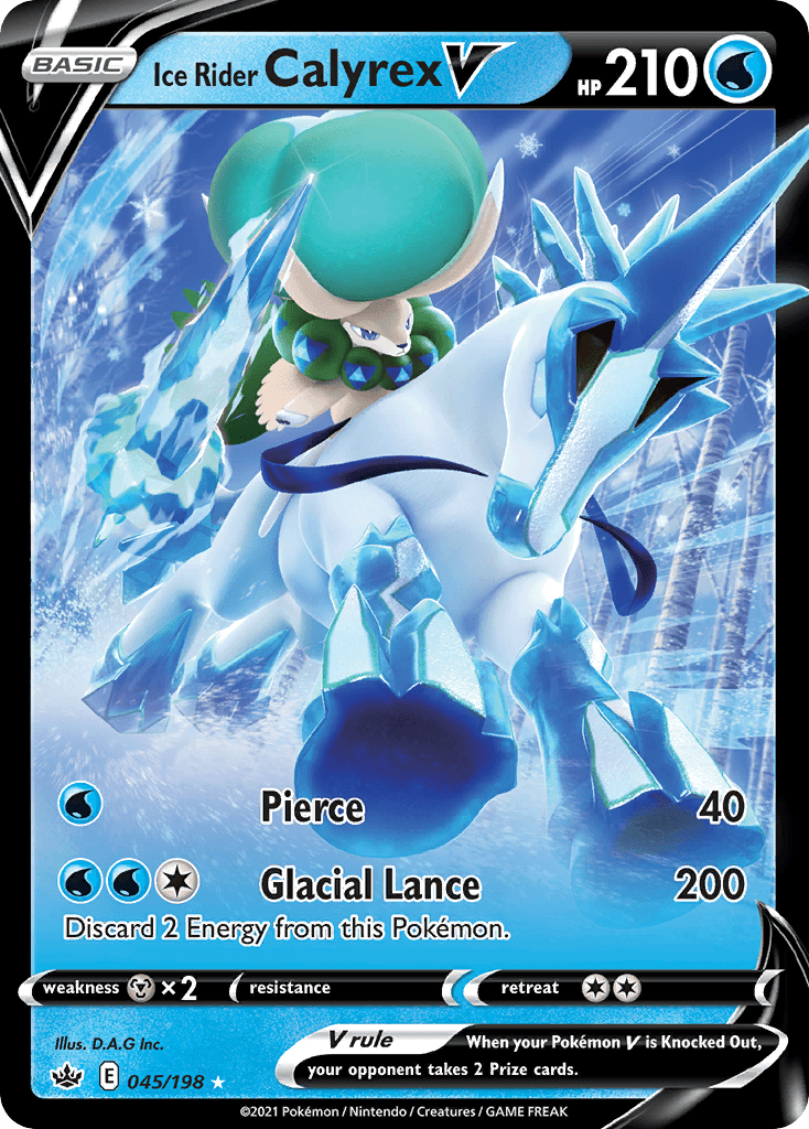 Calyrex Ice Rider