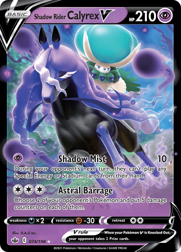 Calyrex Shadow Rider