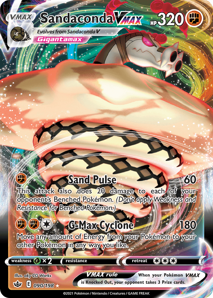Sandaconda VMax
