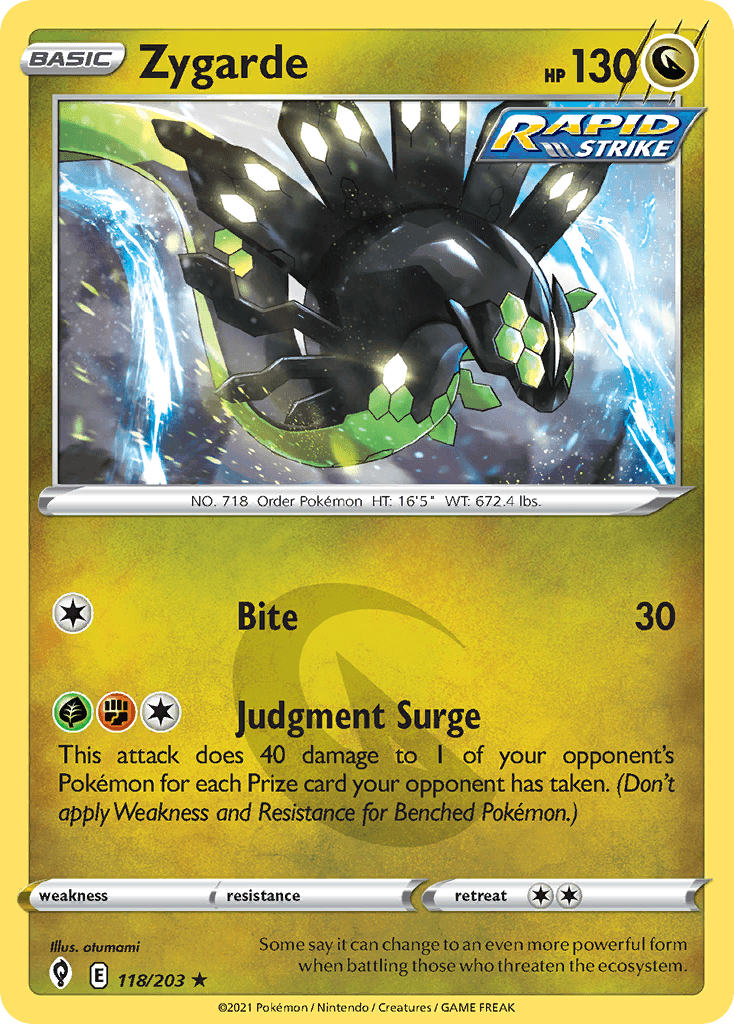 Zygarde (50% Forme)