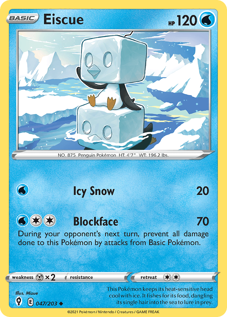 Eiscue Ice Face