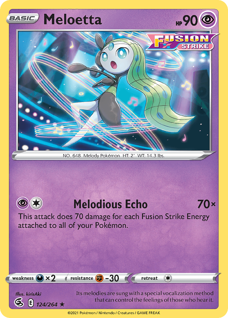 Meloetta Pirouette Forme