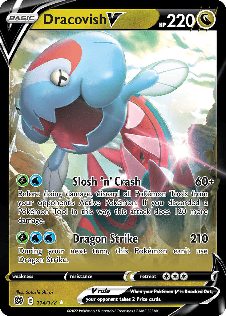 Dracovish