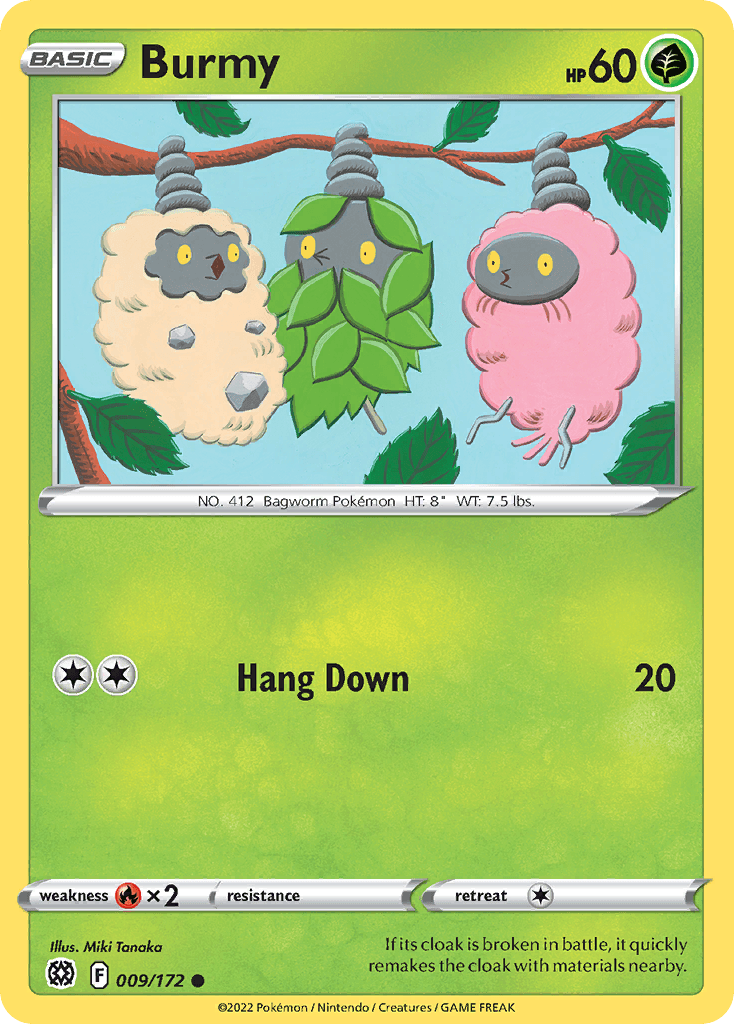 Burmy (Trash Cloak)