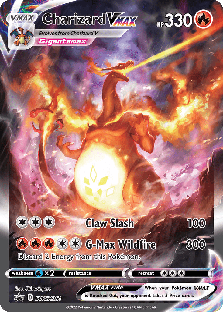 Charizard VMax